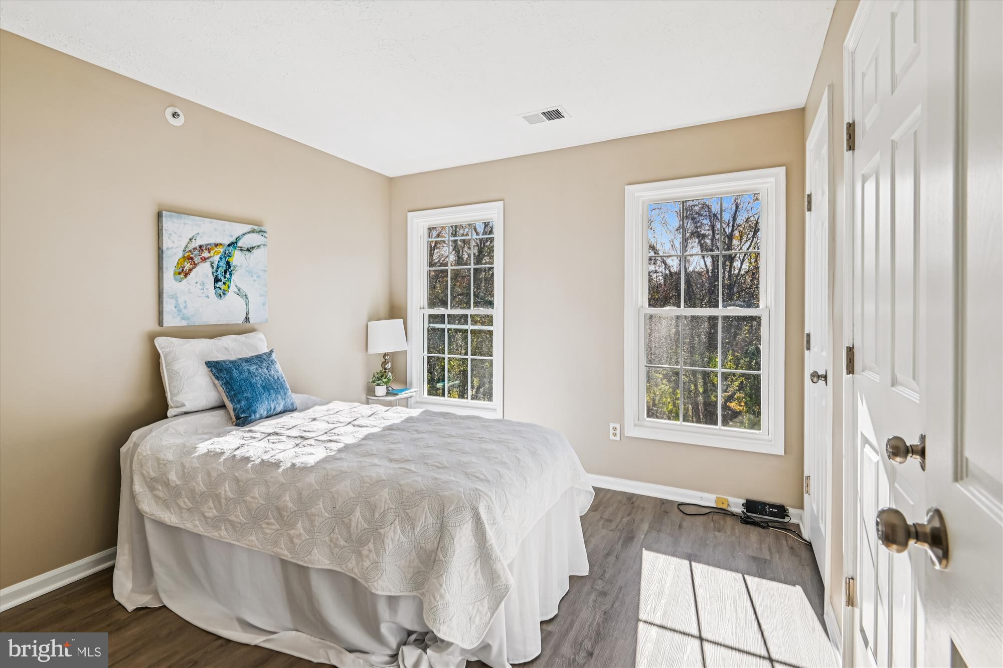 717 Deering Road, Unit 5L Pasadena, MD 21122 - Photo 17 of 29 a bedroom with a bed and a window