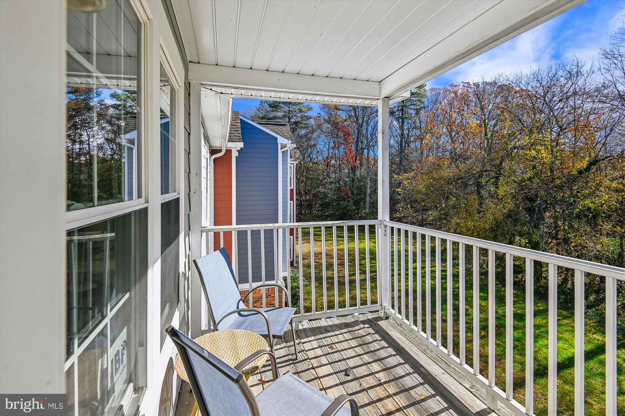 717 Deering Road, Unit 5L Pasadena, MD 21122 - Photo 23 of 29 a view of a balcony with chairs