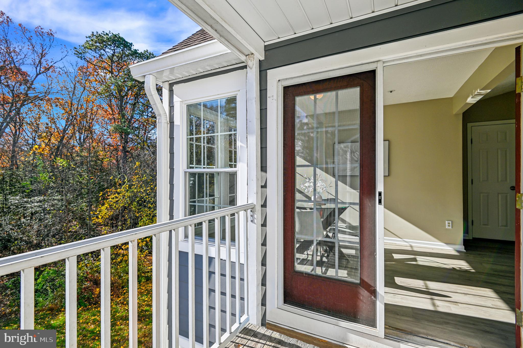 717 Deering Road, Unit 5L Pasadena, MD 21122 - Photo 24 of 29 a view of a balcony with small garden