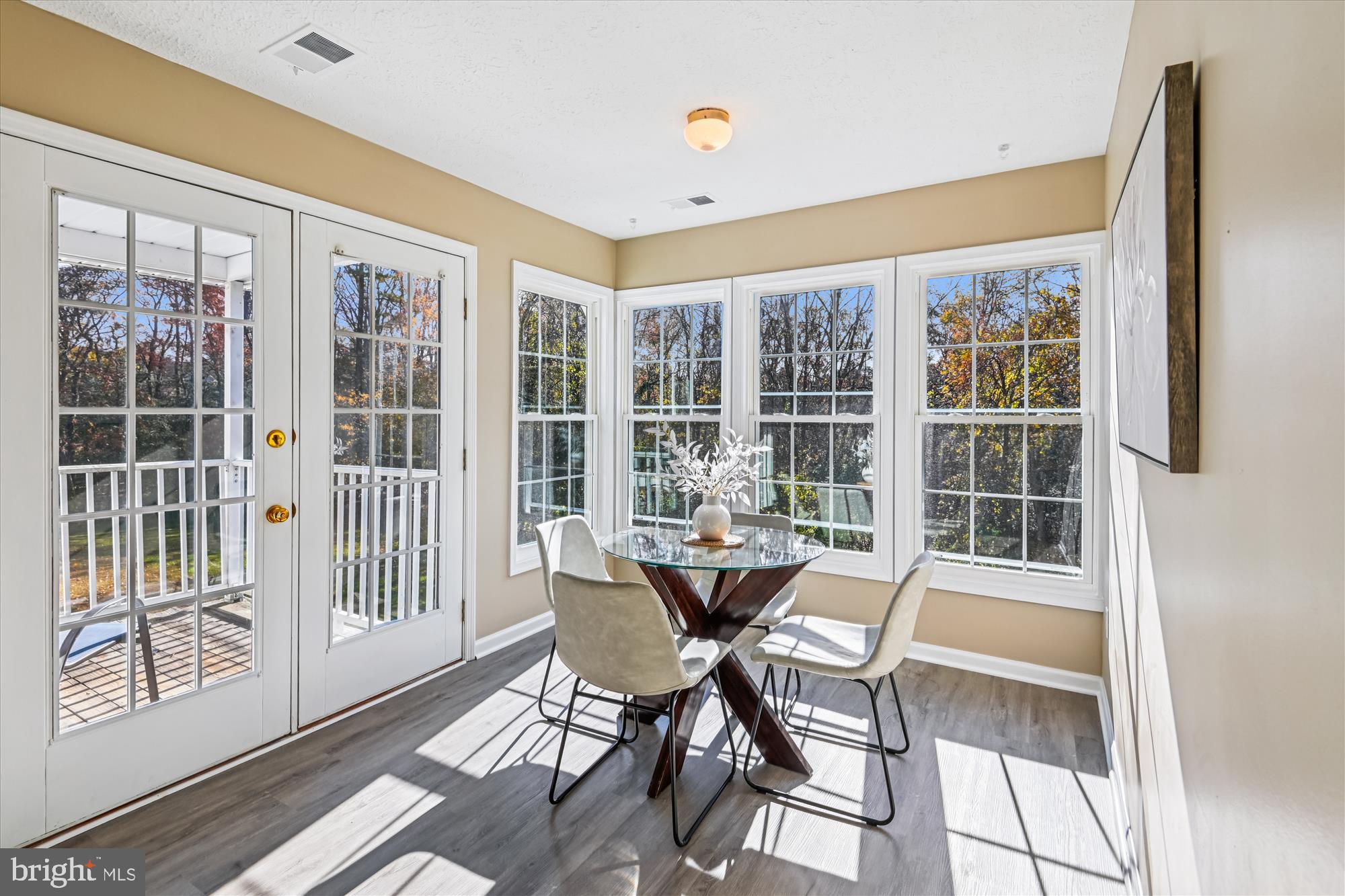 717 Deering Road, Unit 5L Pasadena, MD 21122 - Photo 7 of 29 a view of a dining room with furniture window and outside view