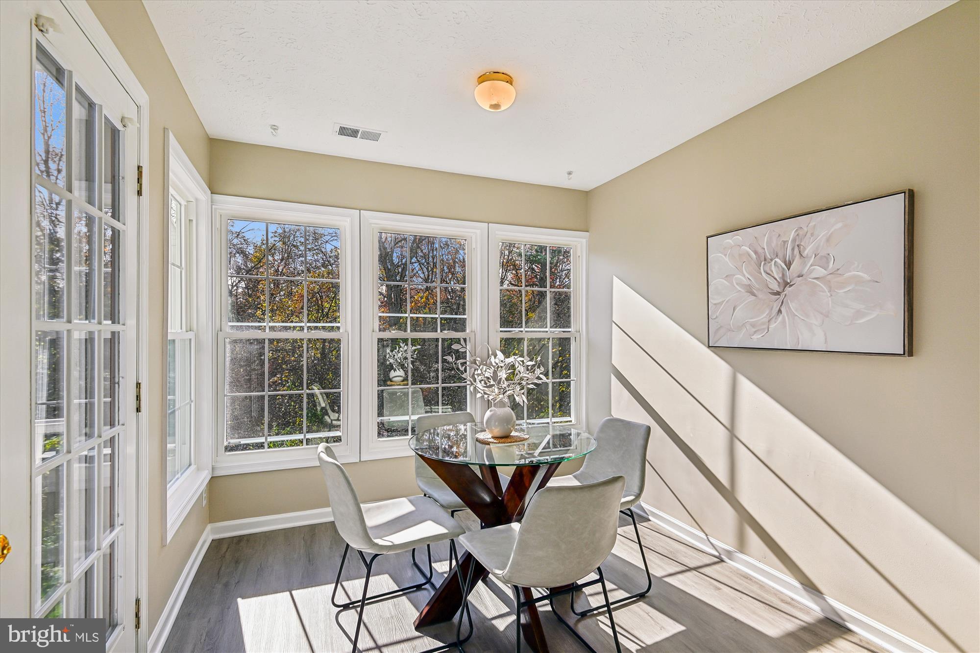 717 Deering Road, Unit 5L Pasadena, MD 21122 - Photo 8 of 29 a view of a dining room with furniture window and outside view
