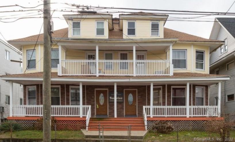 front view of a building