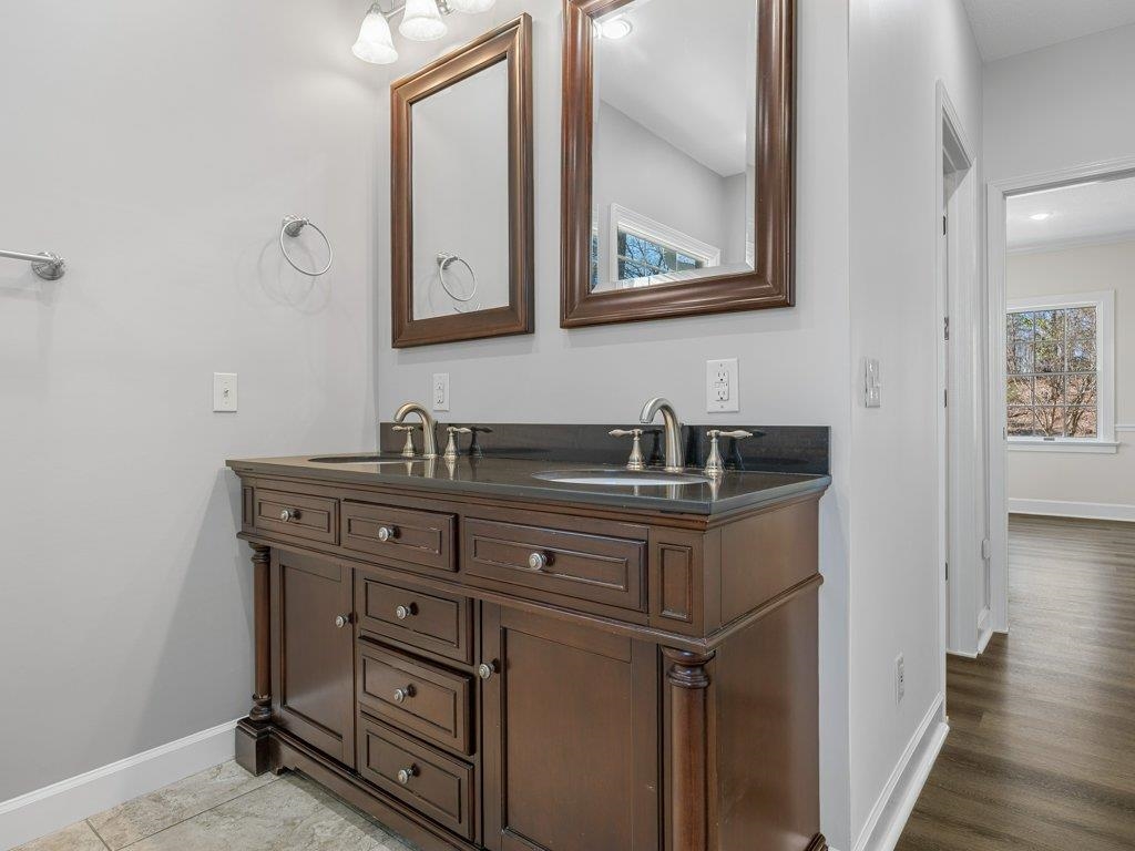 315 Earles Fort Road Landrum, SC 29356 - Photo 19 of 50 Primary #1 Bath Dual Vanity