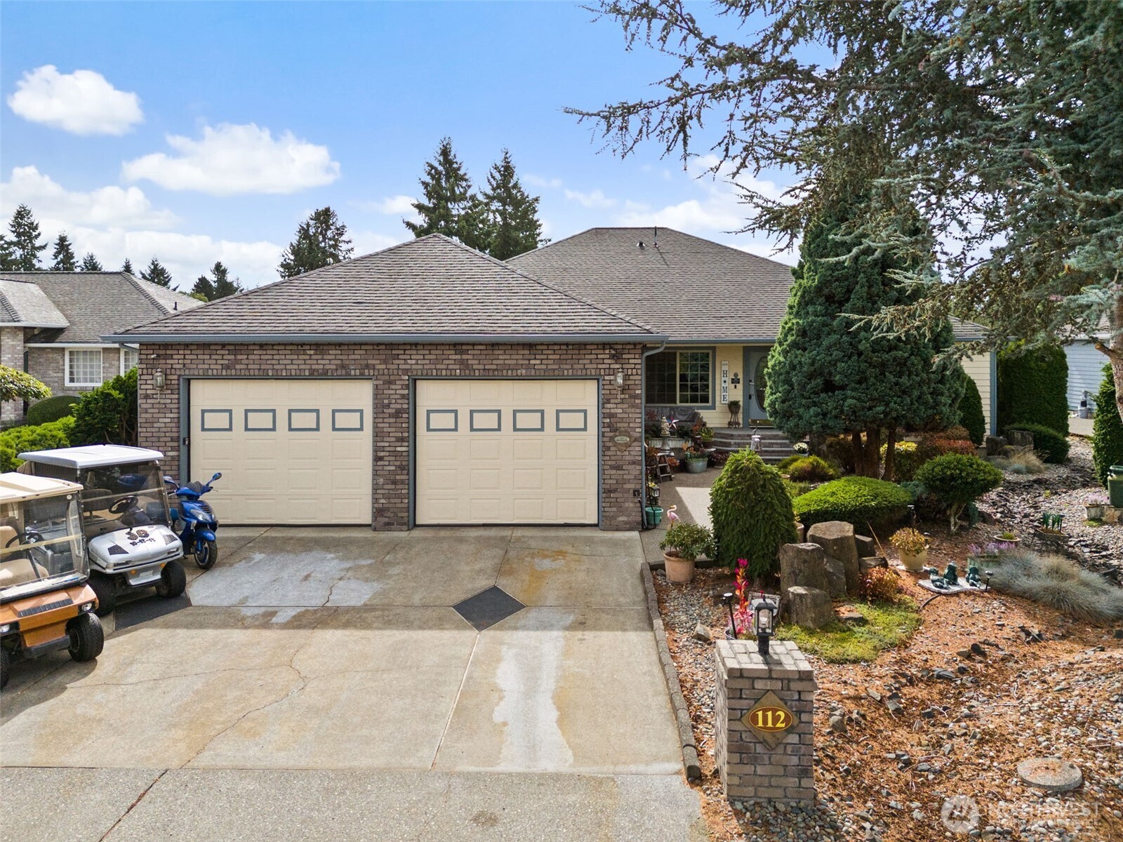 112 Village Way Drive Chehalis, WA 98532 - Photo 2 of 40 a view of a car park in front of a building