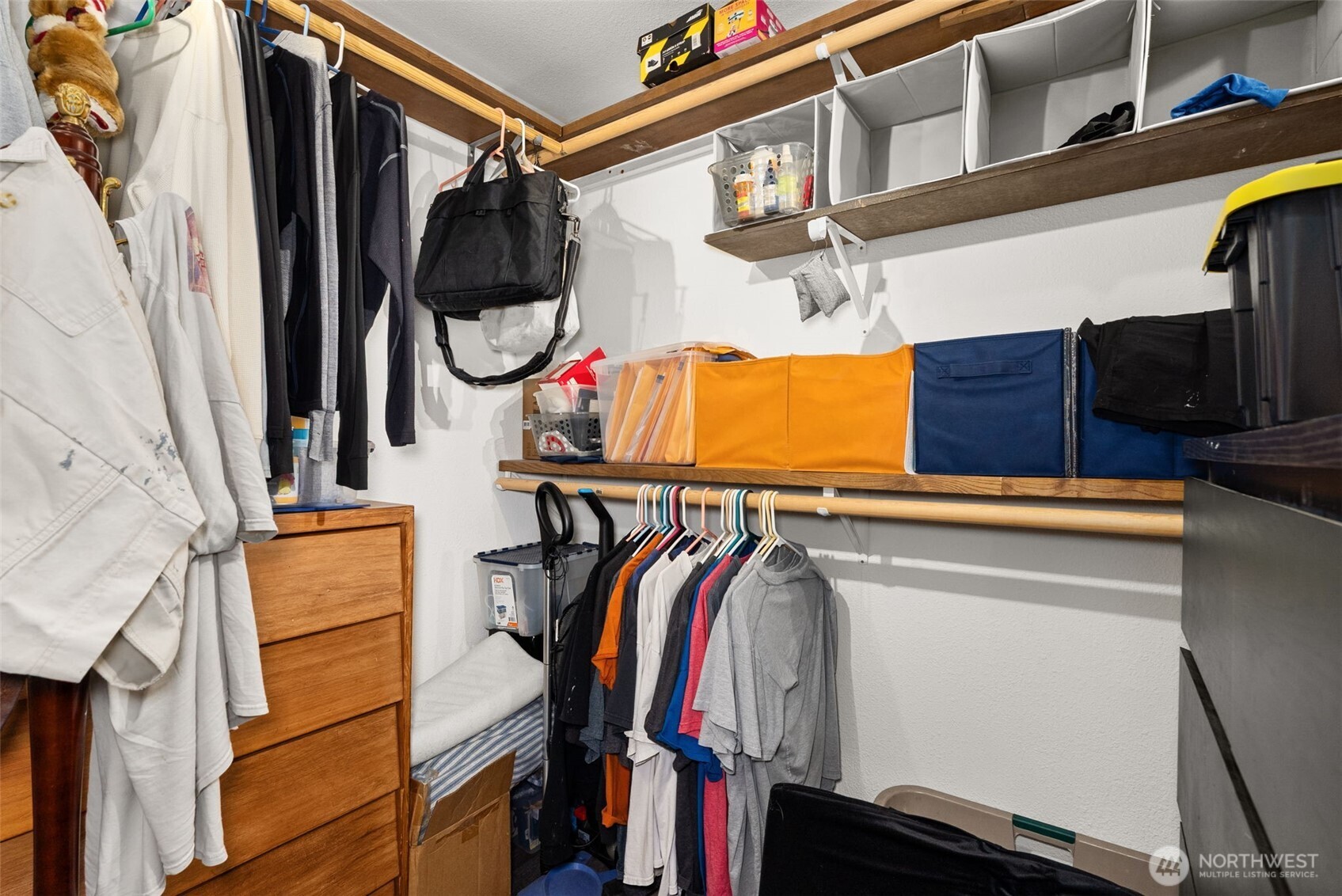 112 Village Way Drive Chehalis, WA 98532 - Photo 22 of 40 a view of walk in closet with clothes and shoes
