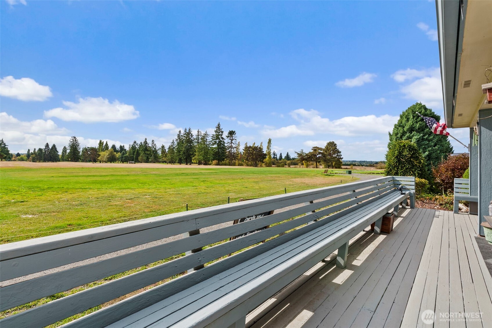 112 Village Way Drive Chehalis, WA 98532 - Photo 33 of 40 a view of swimming pool with outdoor seating and yard in the back