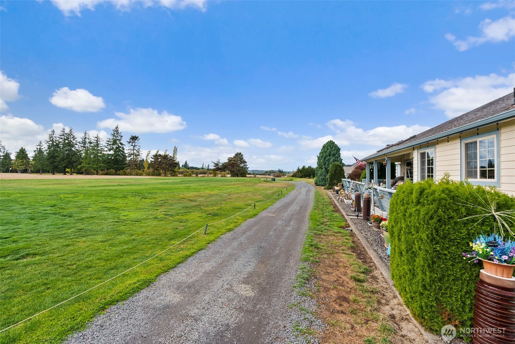 112 Village Way Drive Chehalis, WA 98532 - Photo 35 of 40 a view of a house with a yard