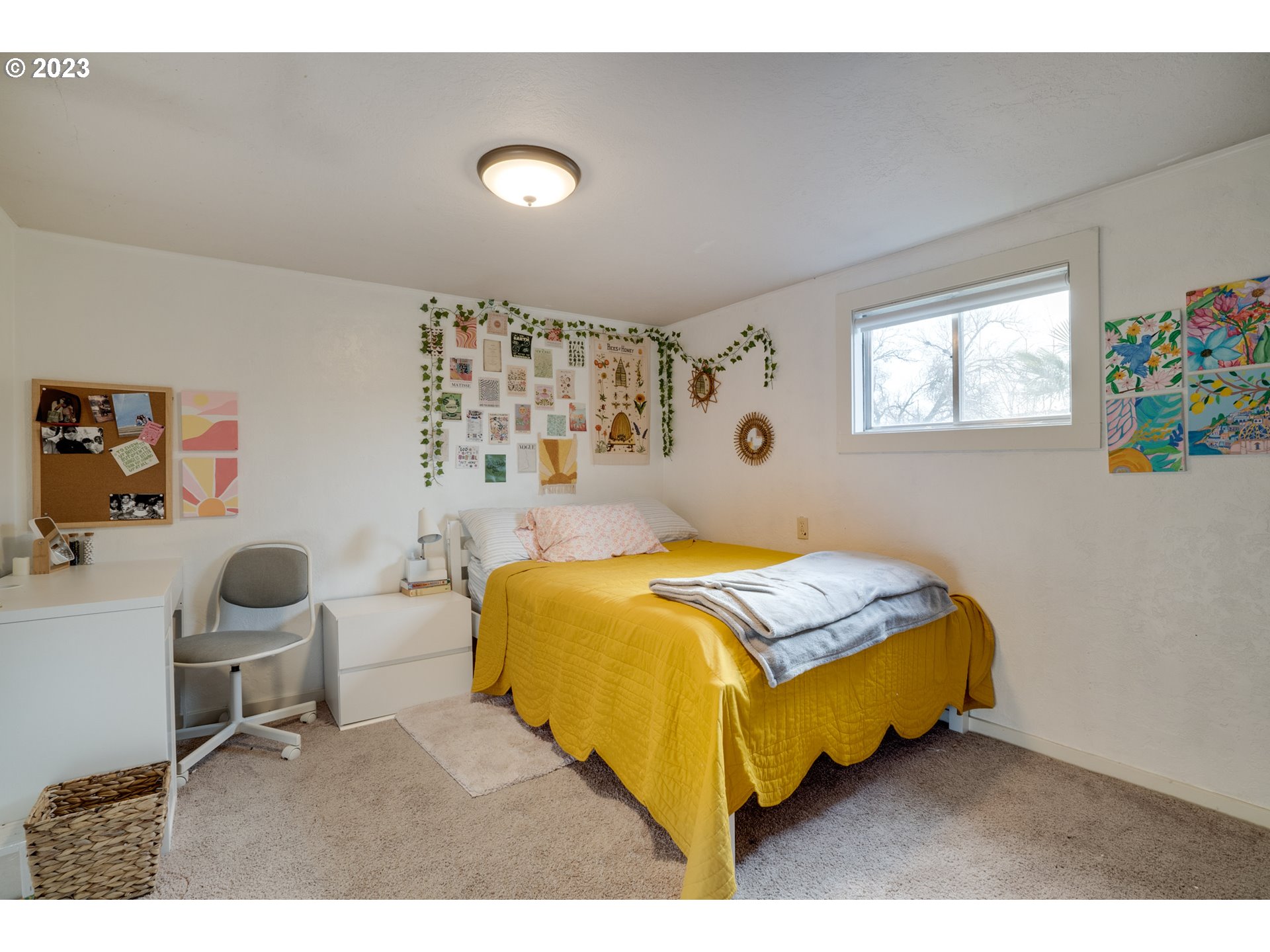 360 Southeast Edwards Drive Dundee, OR 97115 - Photo 17 of 31 a bedroom with a bed and a desk