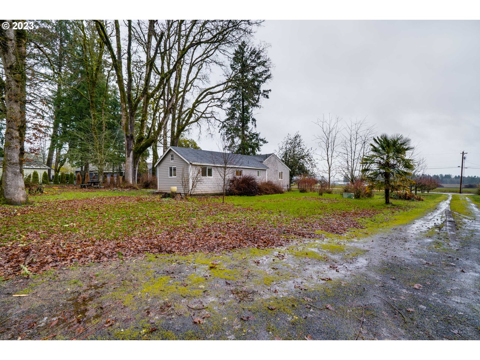 360 Southeast Edwards Drive Dundee, OR 97115 - Photo 23 of 31 a view of a house with a yard