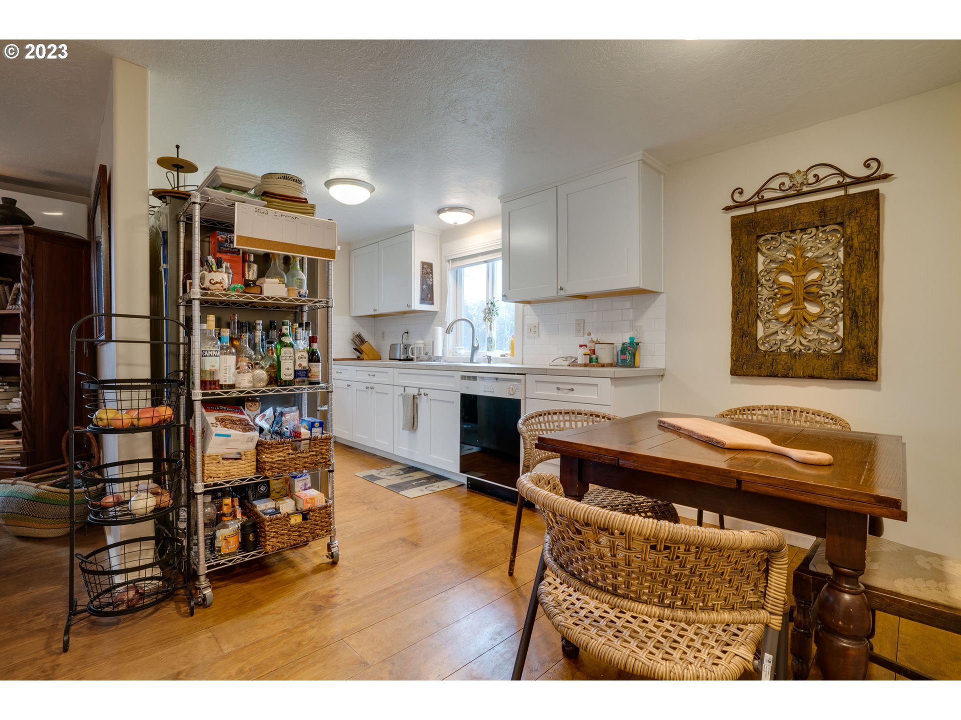 360 Southeast Edwards Drive Dundee, OR 97115 - Photo 10 of 31 a kitchen with stainless steel appliances granite countertop a stove and a refrigerator