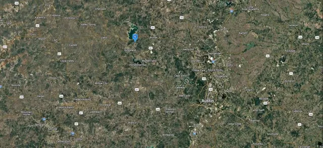 $43,999 | 528 Iroquois Drive, Burnet, TX 78611