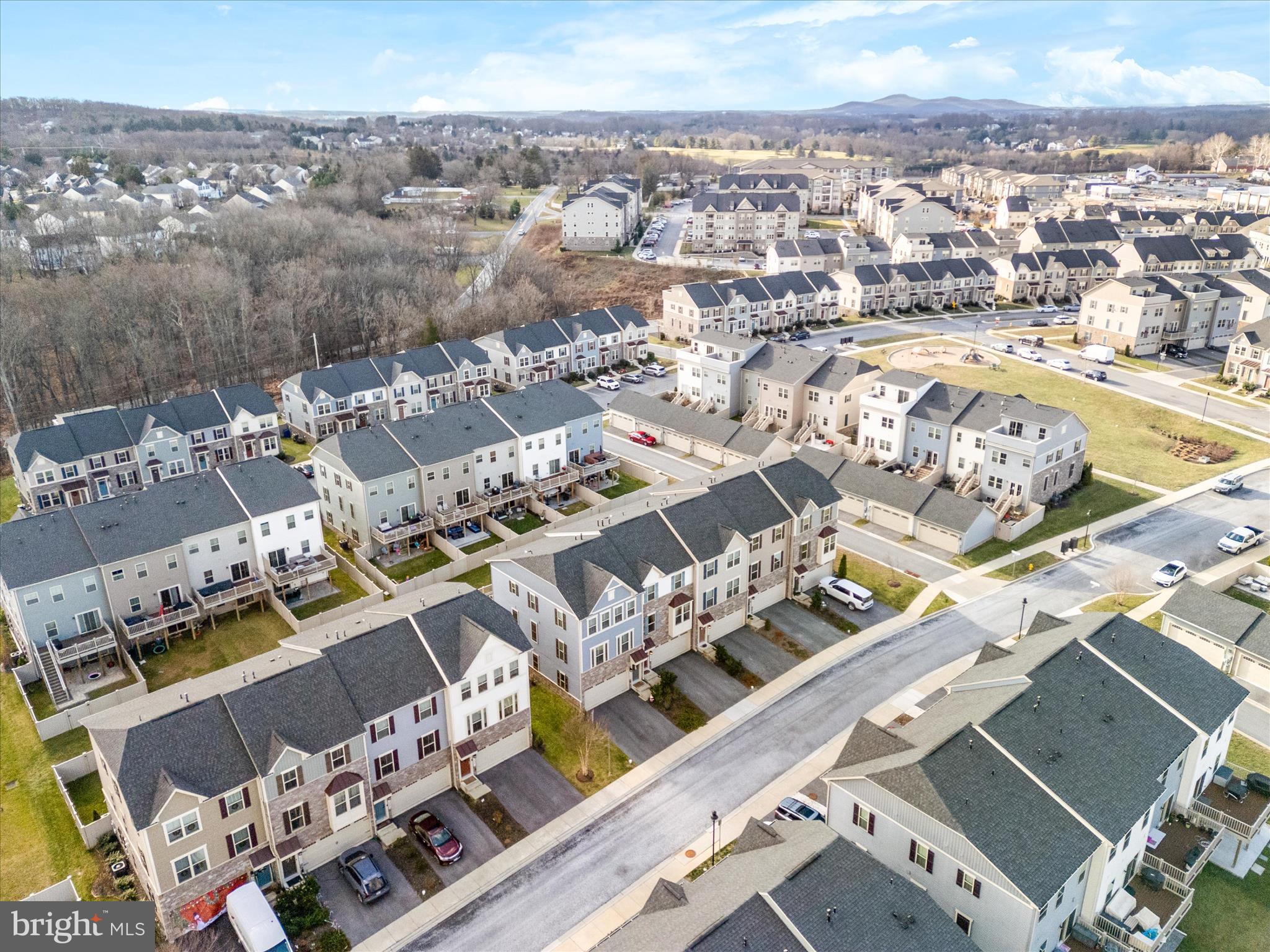 10327 Quillback Street New Market, MD 21774 - Photo 40 of 50 an aerial view of a city