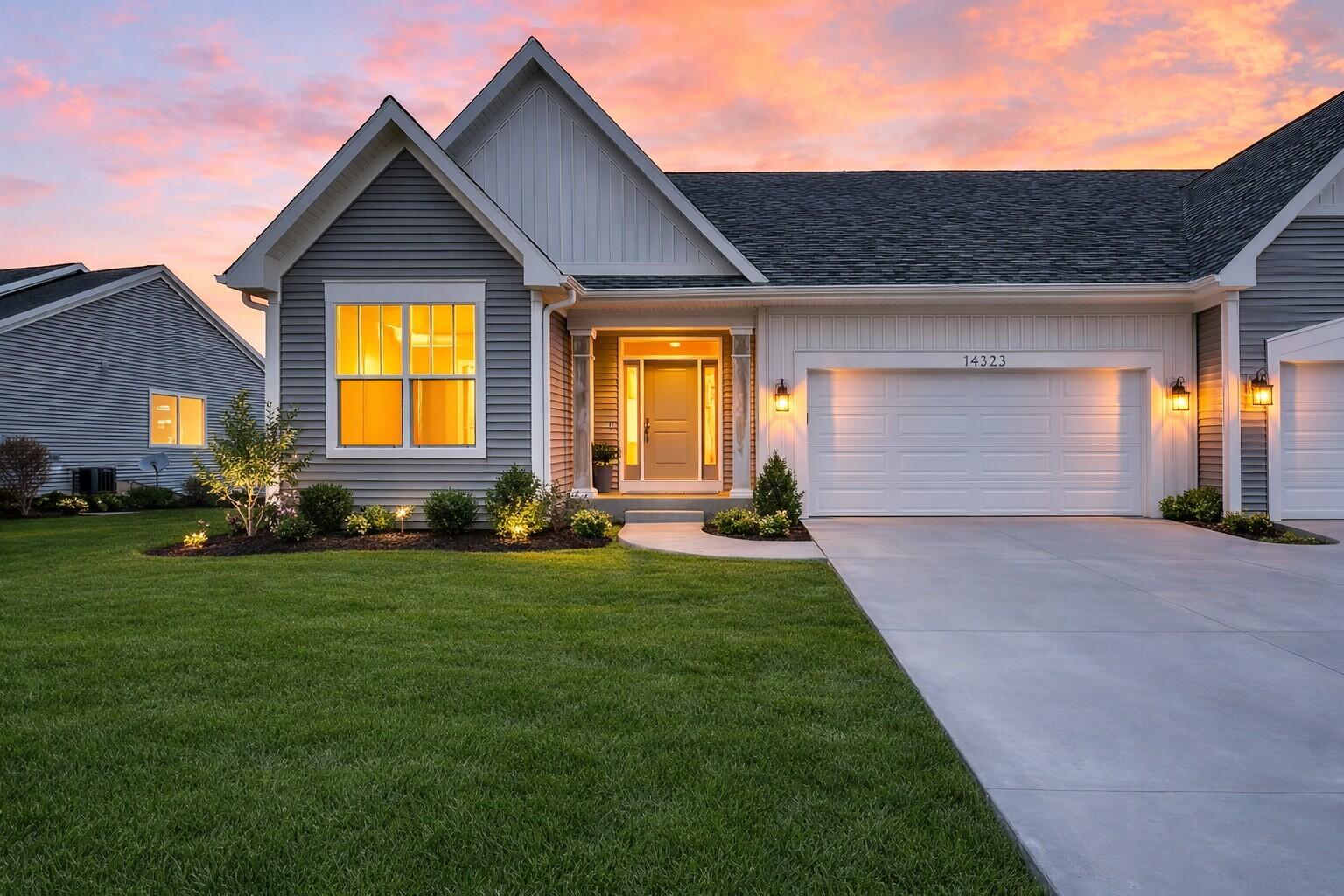 14323 Bridgeview Pointe Vicksburg, MI 49097 - Photo 1 of 34 Front Exterior