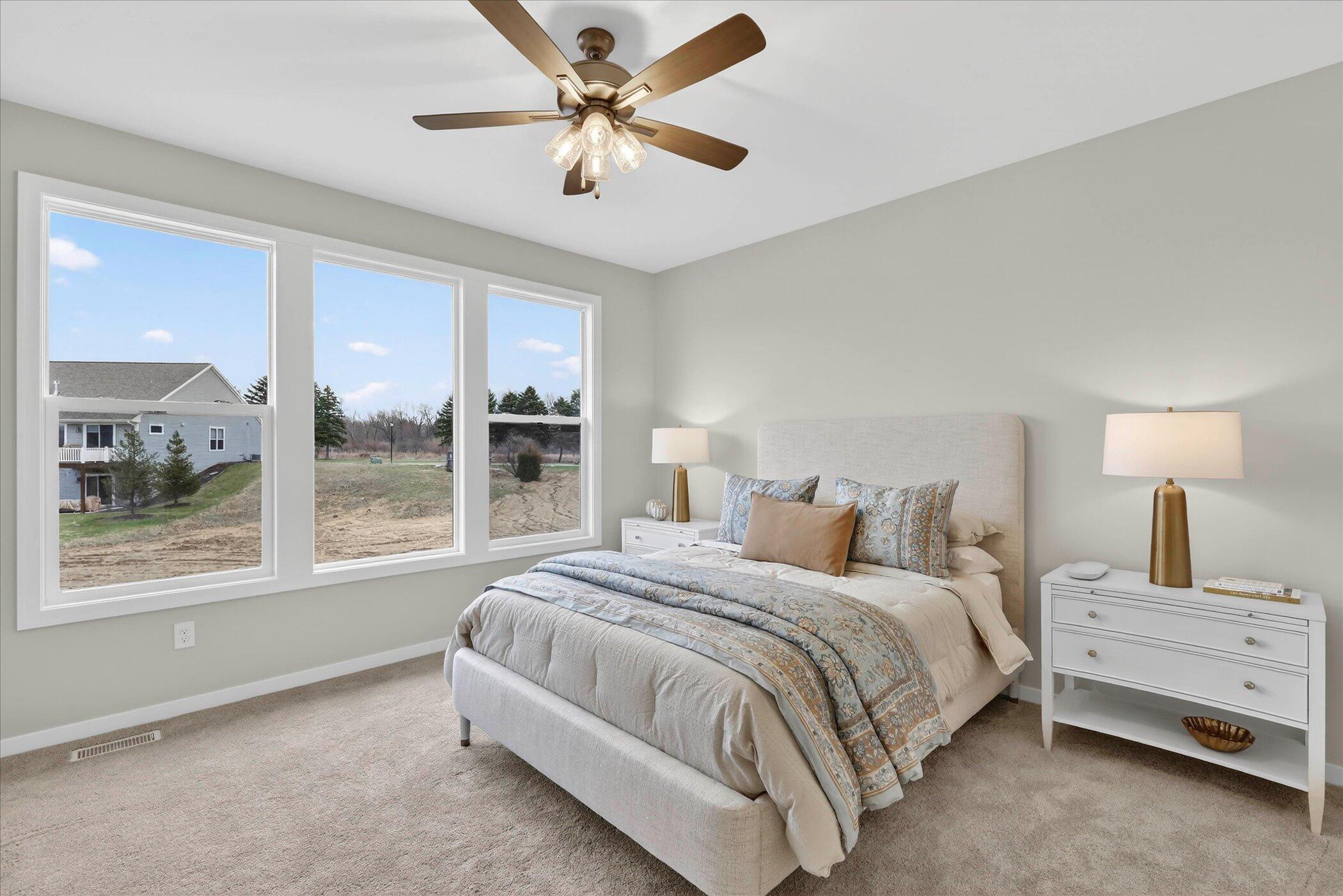 14323 Bridgeview Pointe Vicksburg, MI 49097 - Photo 16 of 34 Primary Bedroom