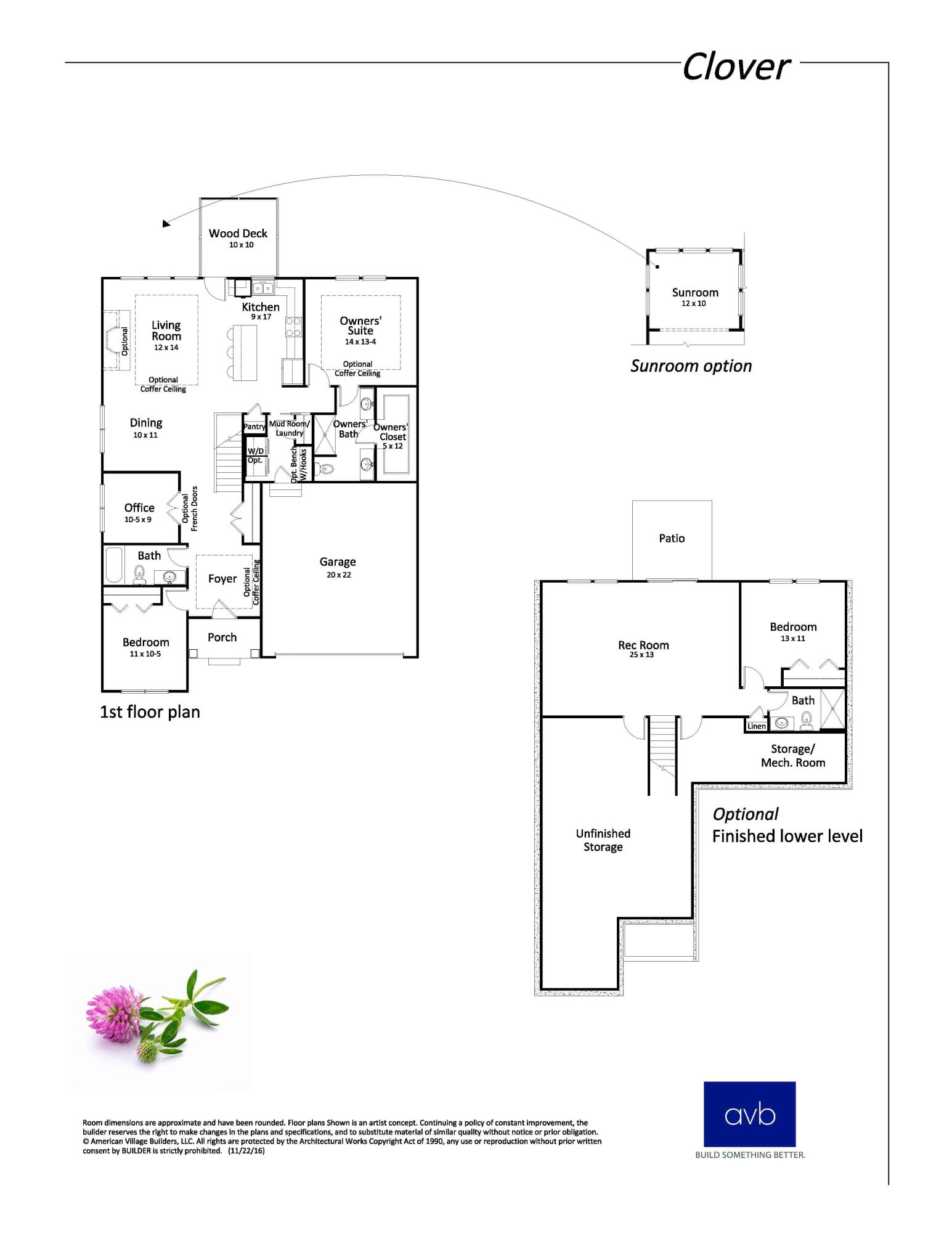 14323 Bridgeview Pointe Vicksburg, MI 49097 - Photo 34 of 34 Clover Floorplan