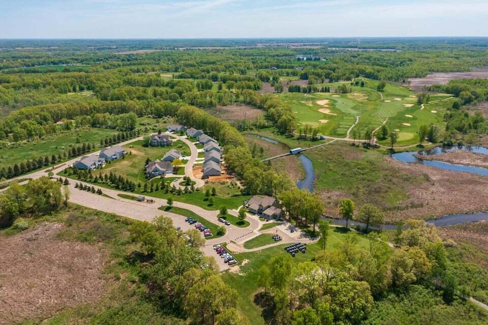 14323 Bridgeview Pointe Vicksburg, MI 49097 - Photo 26 of 34 AC aerial photo