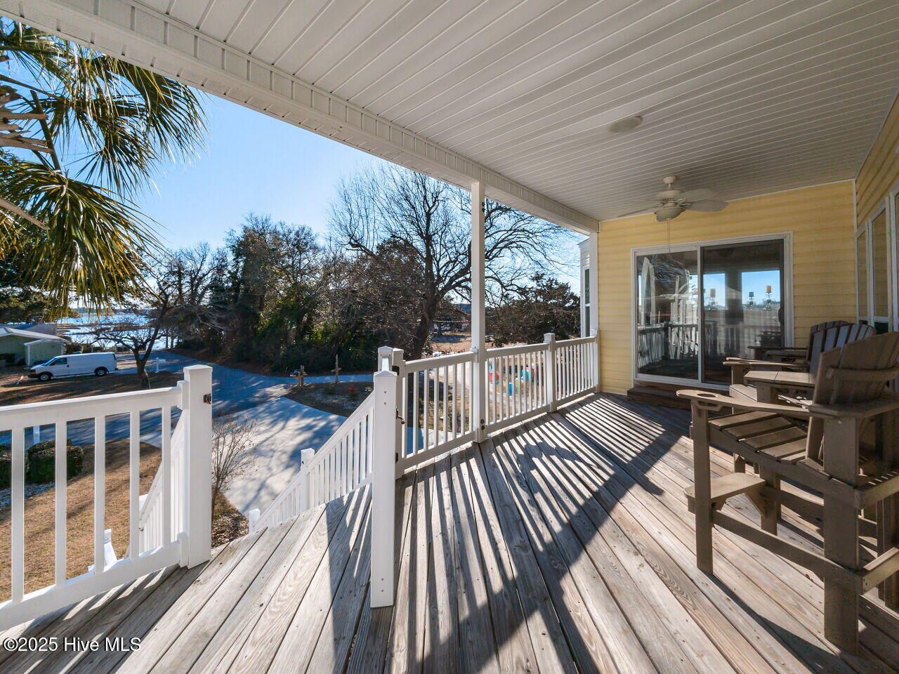 129 Sunset Drive Cedar Point, NC 28584 - Photo 1 of 47 Front porch overlooking the sound