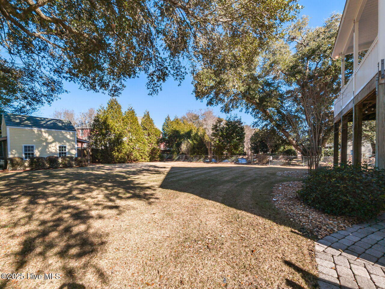 129 Sunset Drive Cedar Point, NC 28584 - Photo 35 of 47 Fenced back yard
