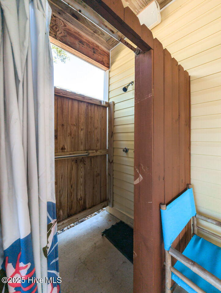 129 Sunset Drive Cedar Point, NC 28584 - Photo 40 of 47 Outdoor shower