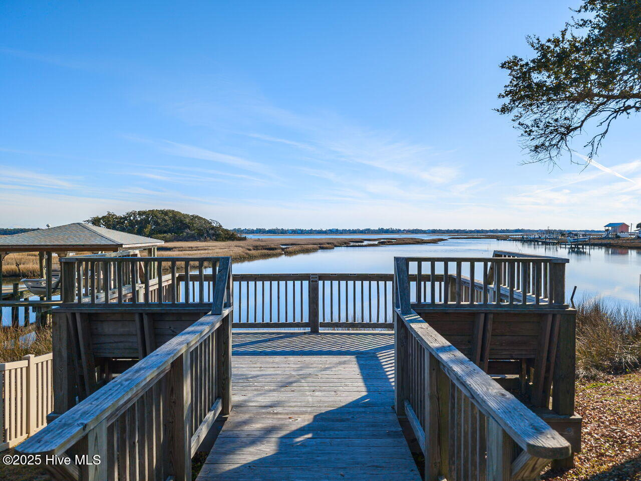 129 Sunset Drive Cedar Point, NC 28584 - Photo 42 of 47 Town of CP overlook can be seen from the house