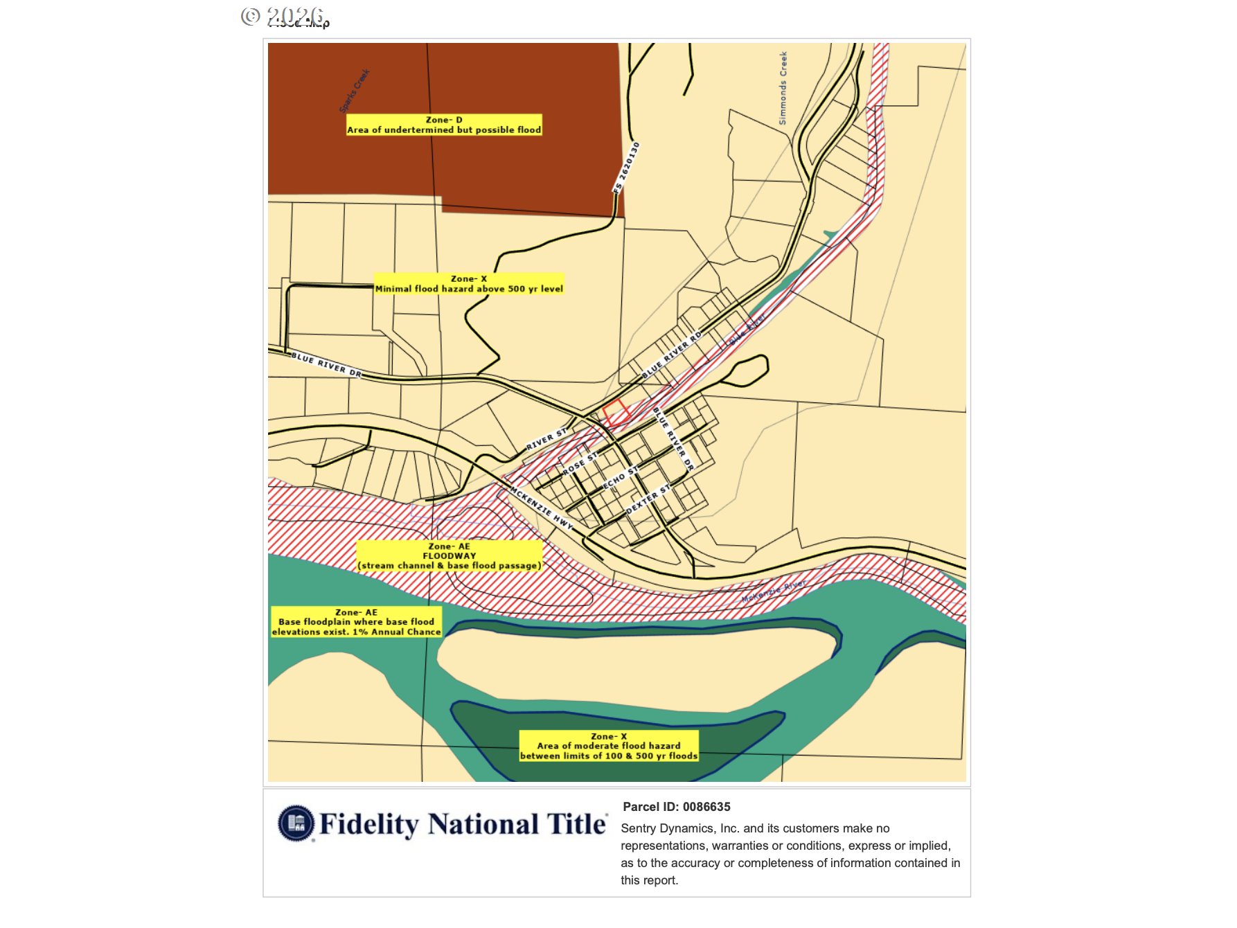 91241 Blue River Road Blue River, OR 97413 - Photo 12 of 12 a sign that is on the wall of a building