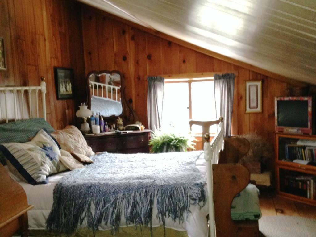 228 Alna Road Wiscasset, ME 04578 - Photo 13 of 30 Master bedroom with an extension at...