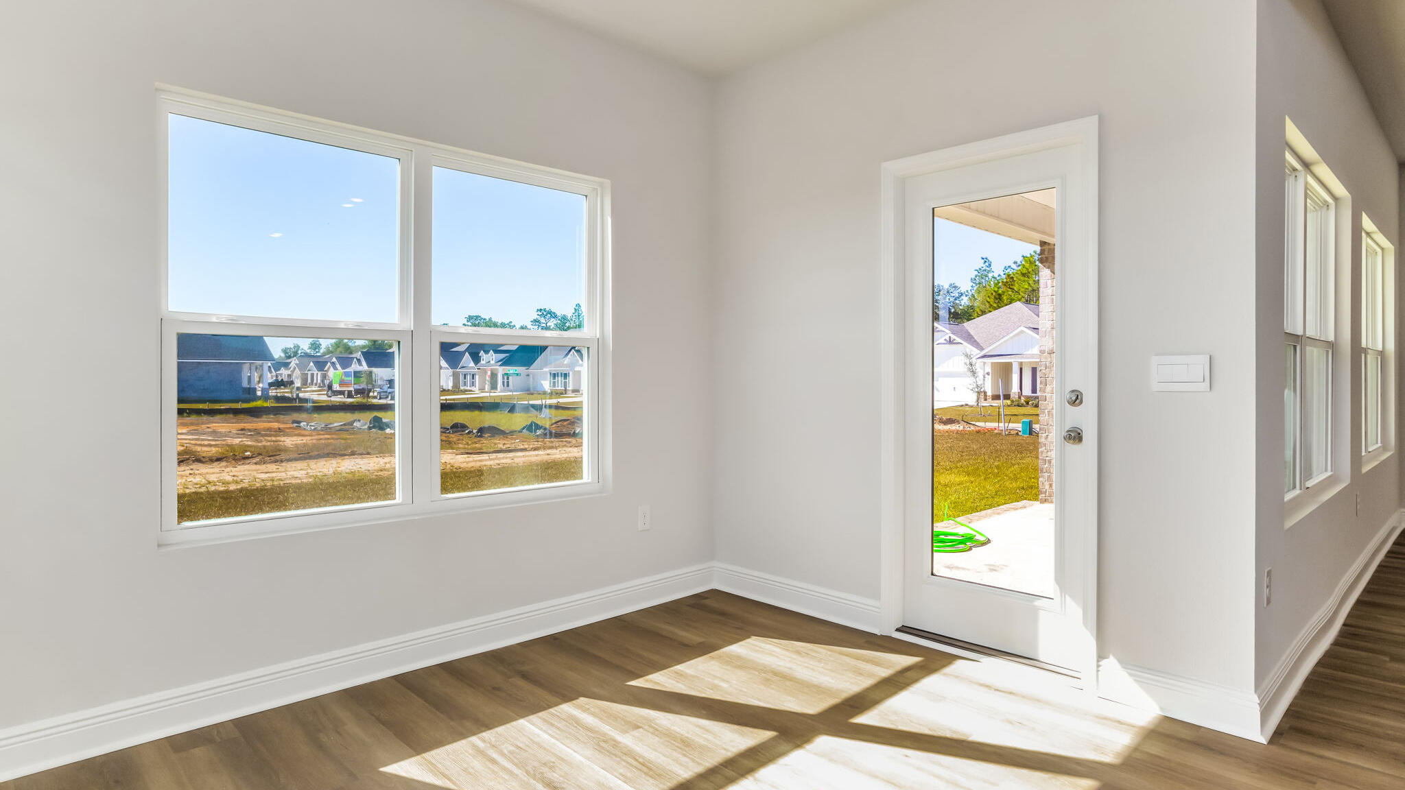 5612 Thatcher Road Crestview, FL 32539 - Photo 11 of 30 a view of an empty room and a window