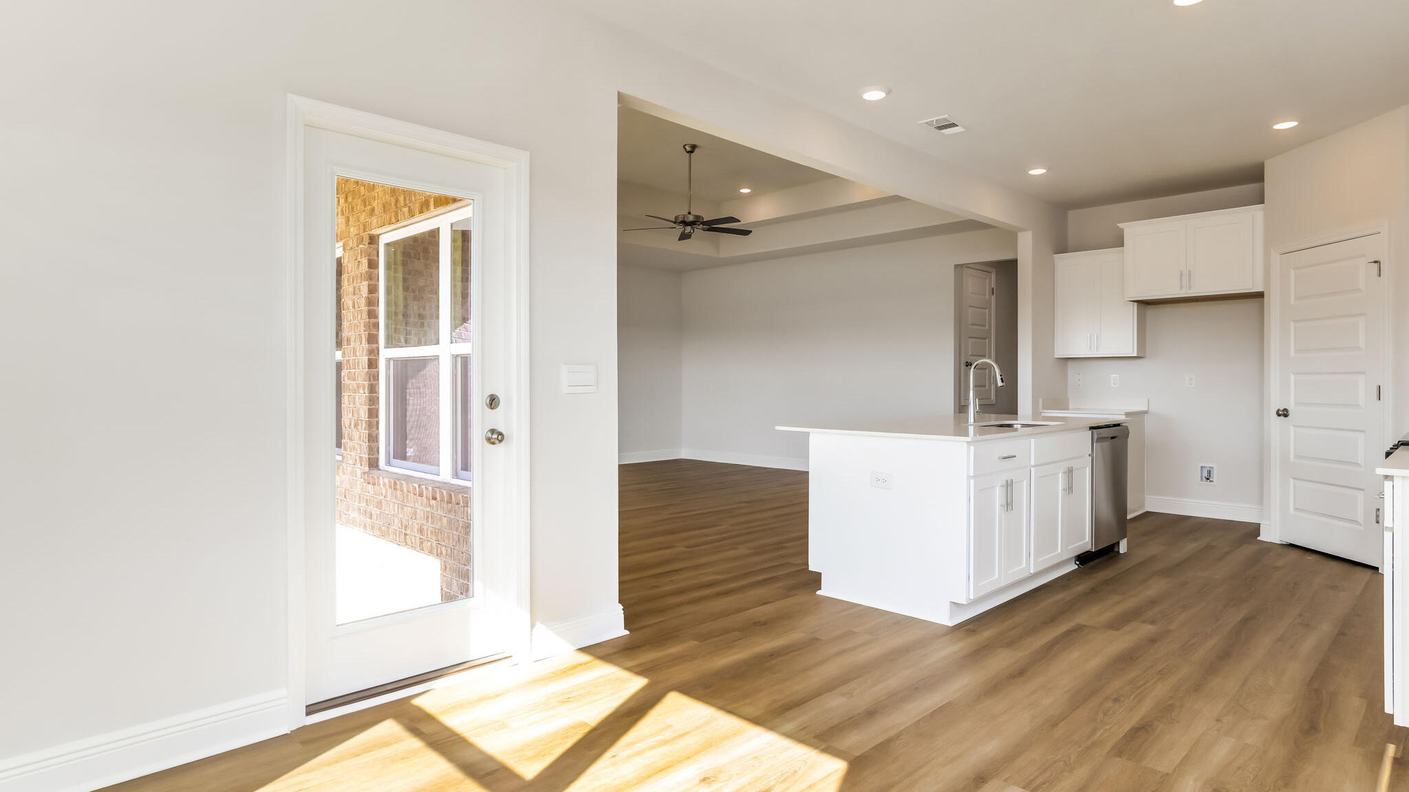 5612 Thatcher Road Crestview, FL 32539 - Photo 10 of 30 a view of kitchen and wooden floor