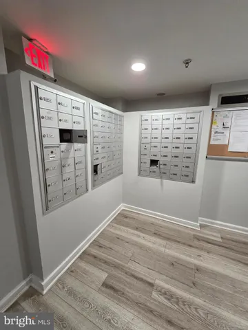 a view of empty room with windows