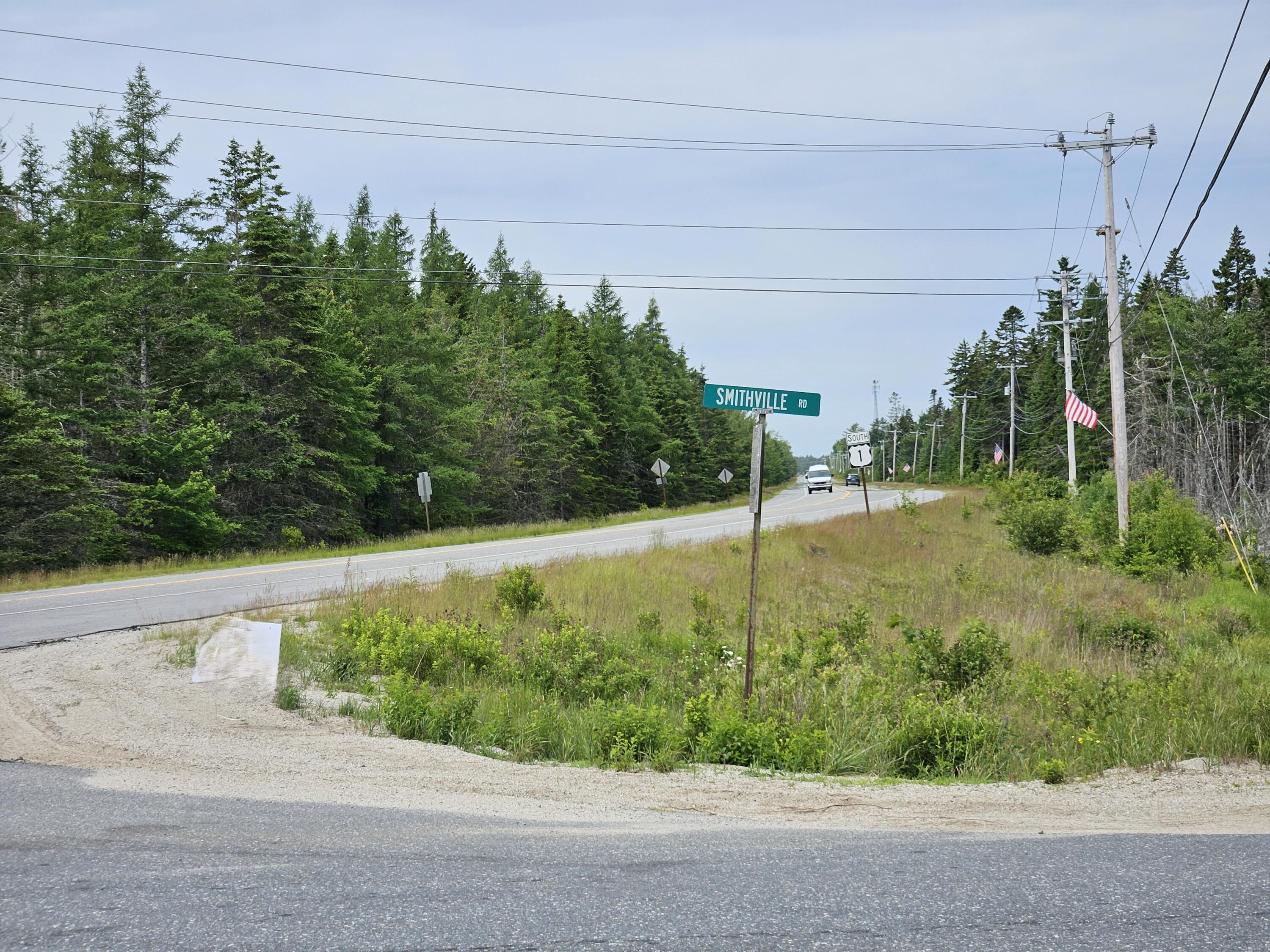M14-l33a Smithville Road Steuben, ME 04680 - Photo 4 of 6 Smithville & Route 1 intersection