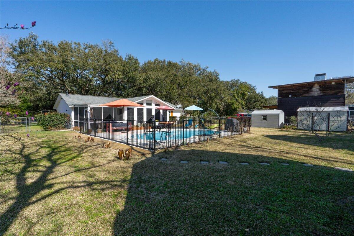 1291 Fort Lamar Road Charleston, SC 29412 - Photo 48 of 68 Back Yard