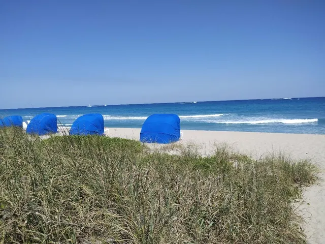 a view of outside space and a yard