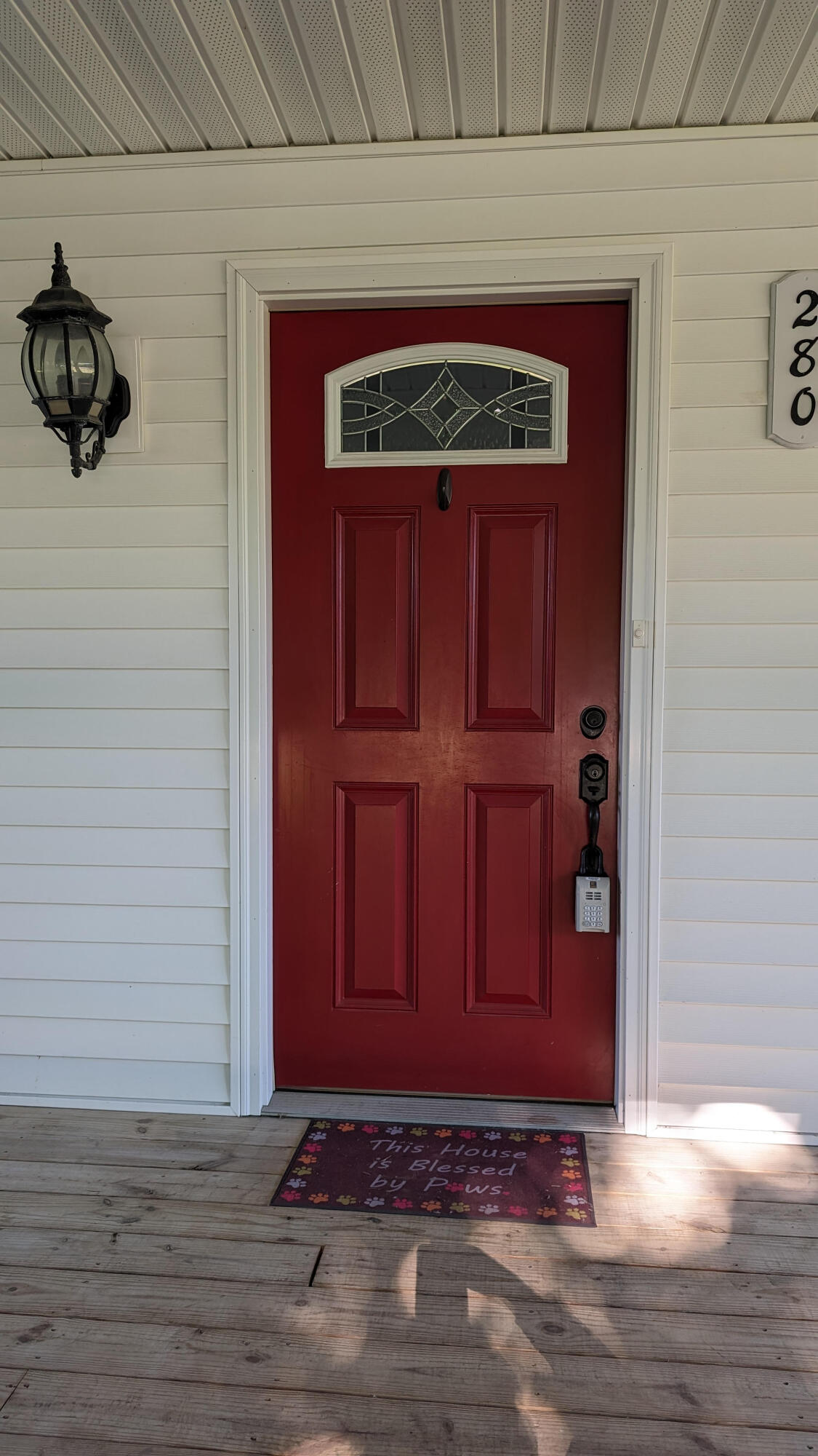 280 South Baldwin Road Clarkston, MI 48348 - Photo 5 of 47 New front door