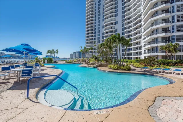 $4,700 | 19101 Northeast 36th Court, Unit 1911, Aventura, FL 33180