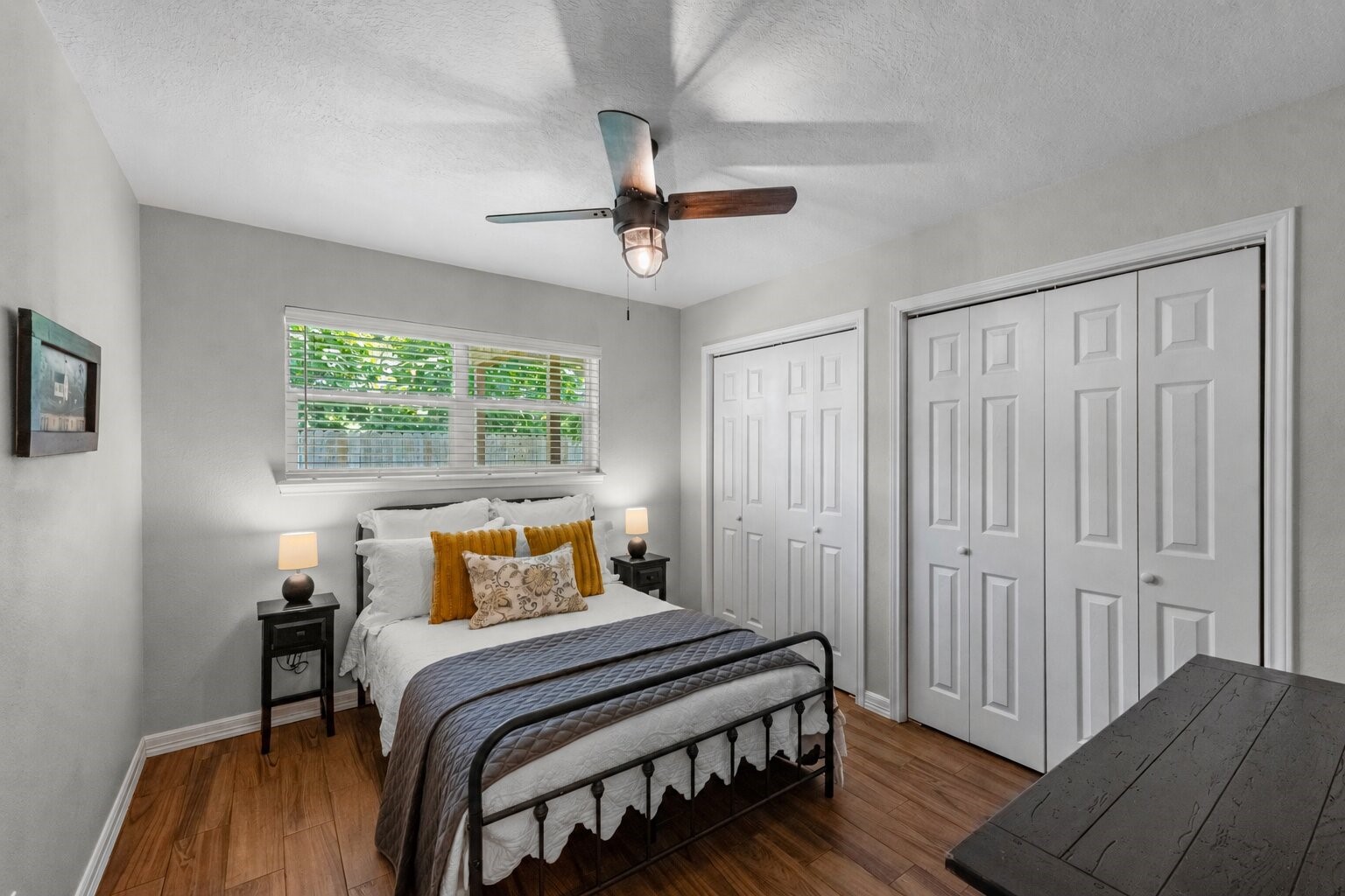 606 Walnut Street Sweeny, TX 77480 - Photo 21 of 28 a bedroom with a bed and a window