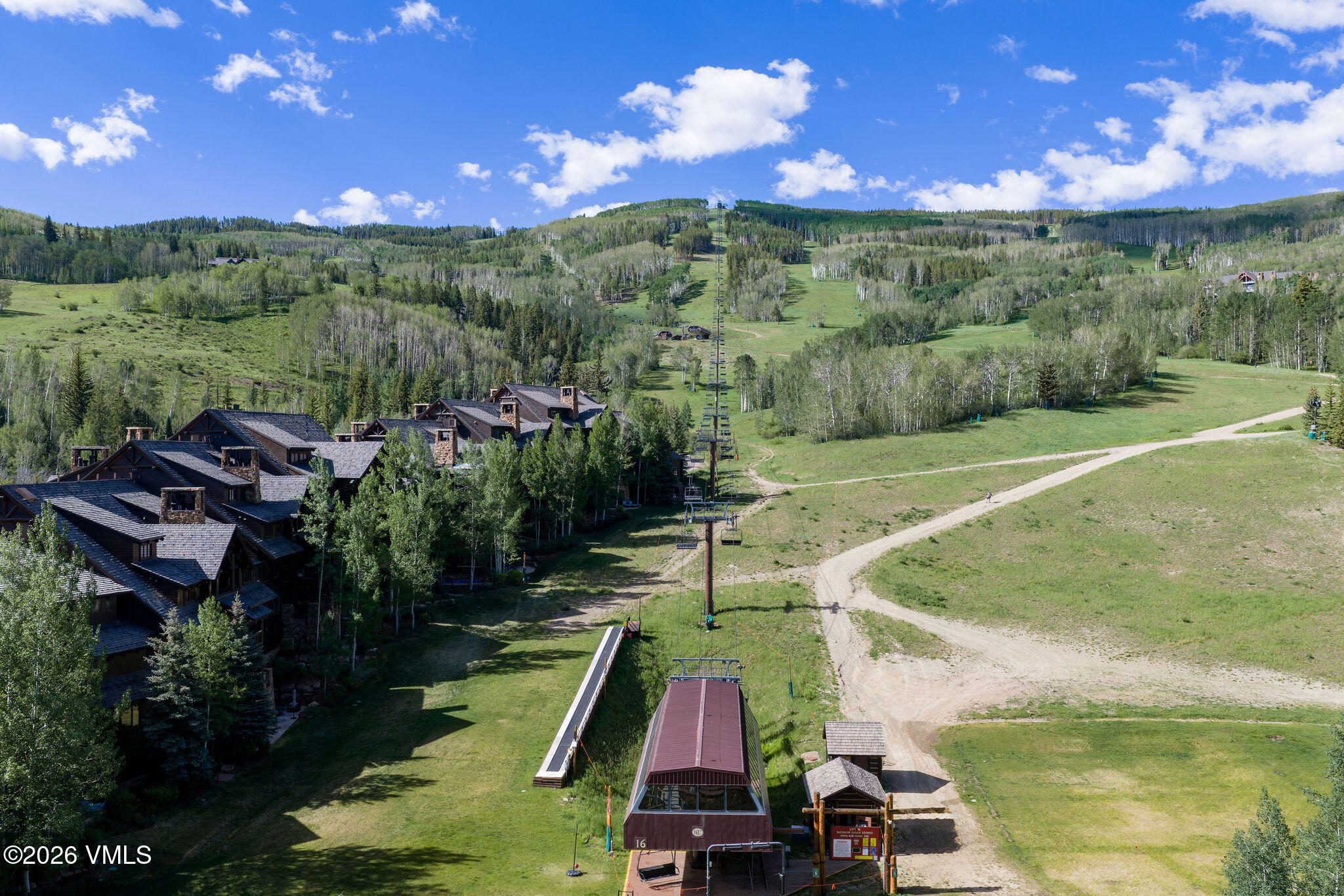 130 Daybreak Ridge Road, Unit 1101 Avon, CO 81620 - Photo 22 of 26 2606_ritz_1101_aerial_f