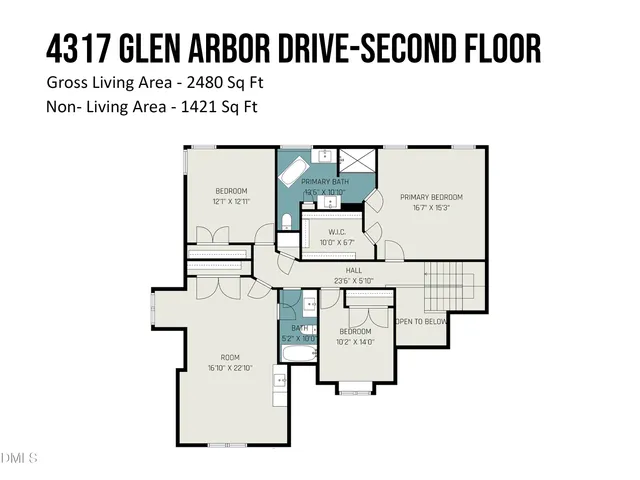 $580,000 | 4317 Glen Arbor Drive, Apex, NC 27539