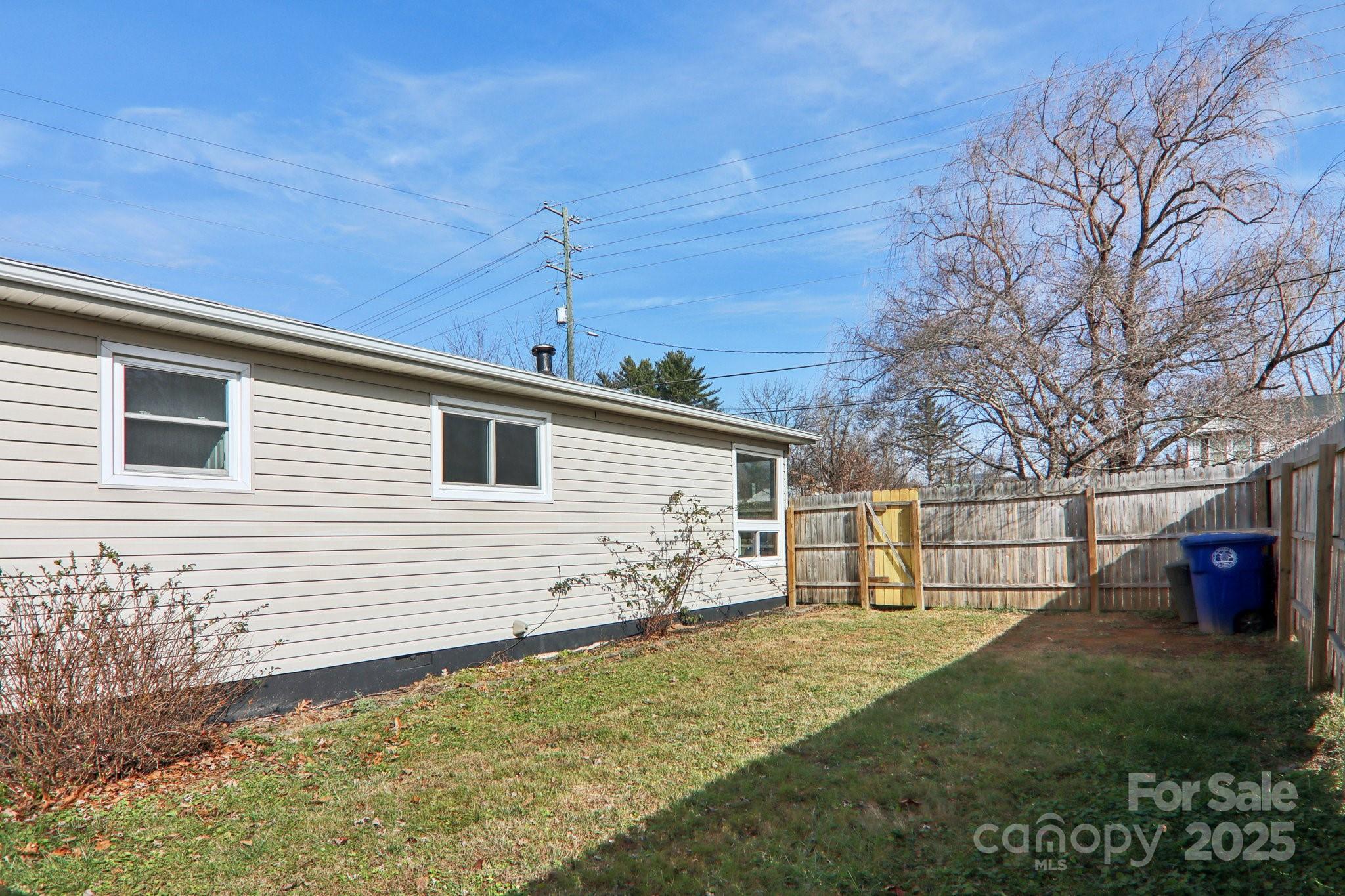 591 Blue Ridge Road Black Mountain, NC 28711 - Photo 30 of 32 a view of a backyard with a garden