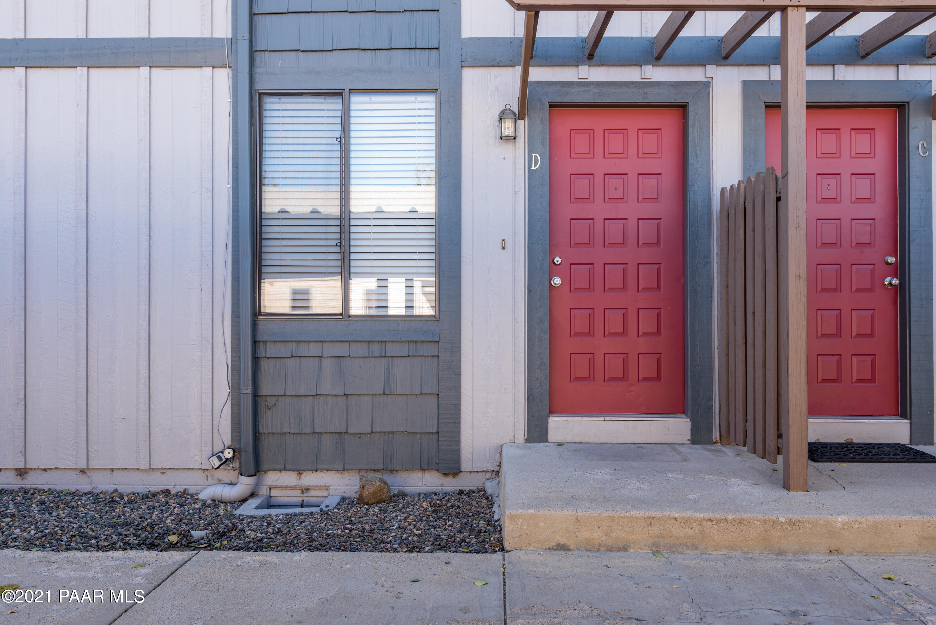 845 Sunset Avenue, Unit D Prescott, AZ 86305 - Photo 1 of 18 a front view of a house