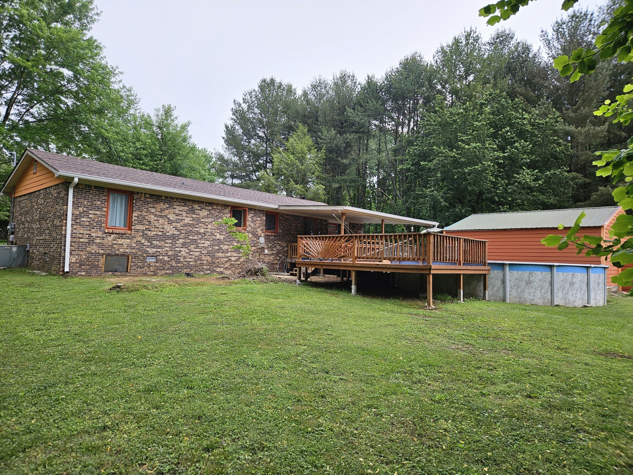 189 Sunset View Estill Springs, TN 37330 - Photo 3 of 22 a view of a house with a yard and sitting area