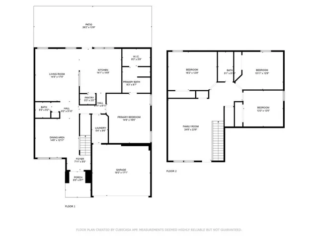 $2,400 | 412 Sandy Creek Drive, Fort Worth, TX 76131