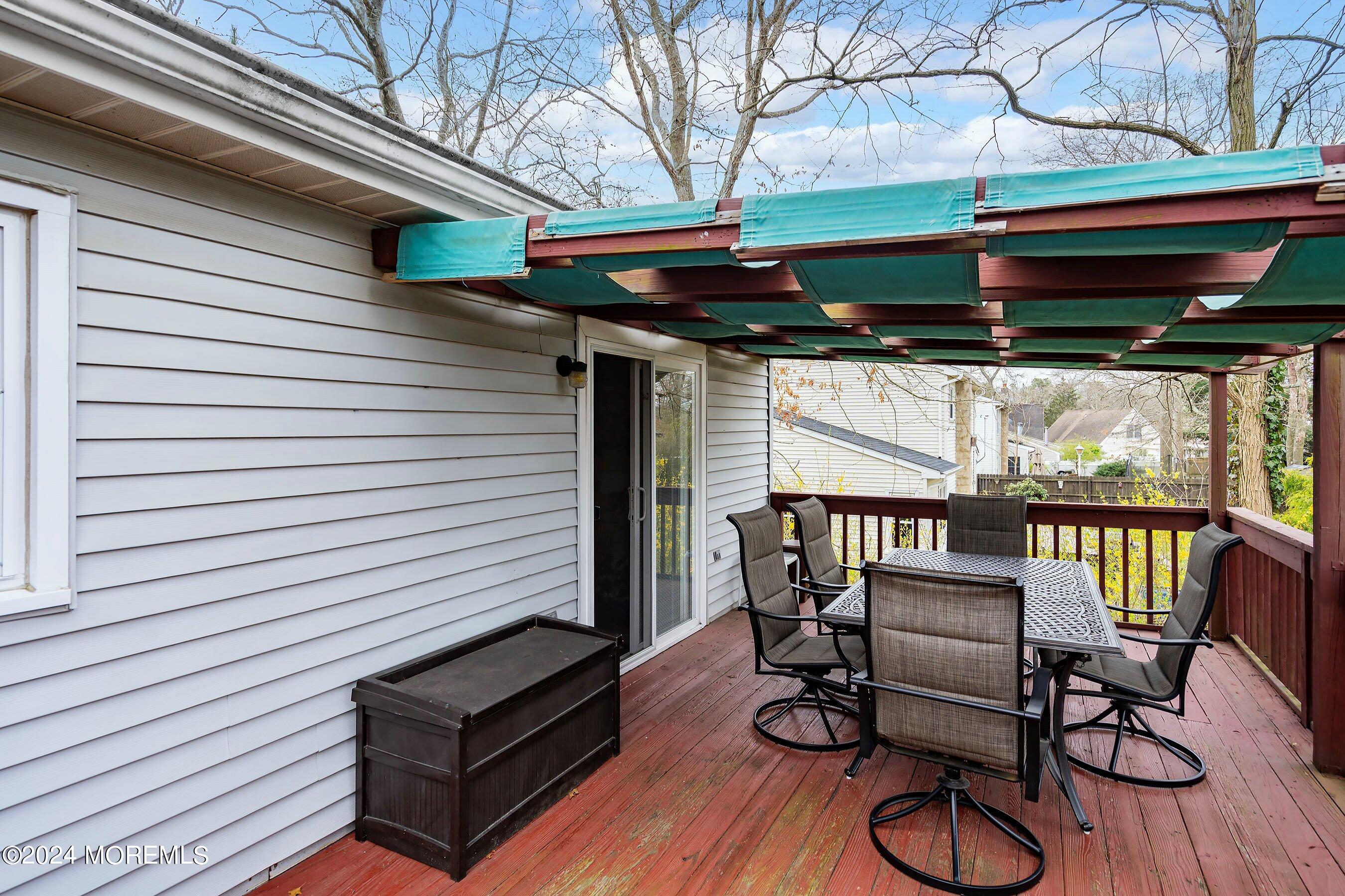 205 Brandon Road Manchester Township, NJ 08759 - Photo 24 of 28 24-Rear Deck 1