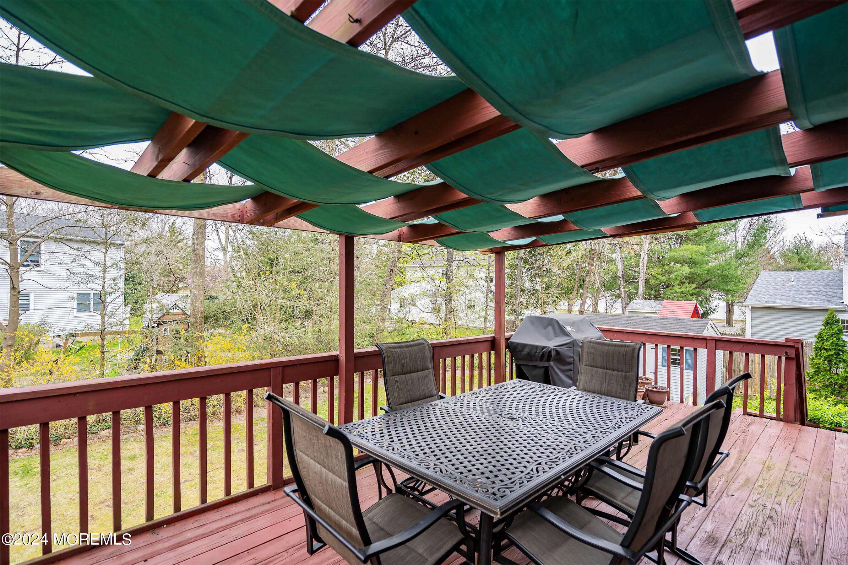205 Brandon Road Manchester Township, NJ 08759 - Photo 25 of 28 25-Rear Deck 2