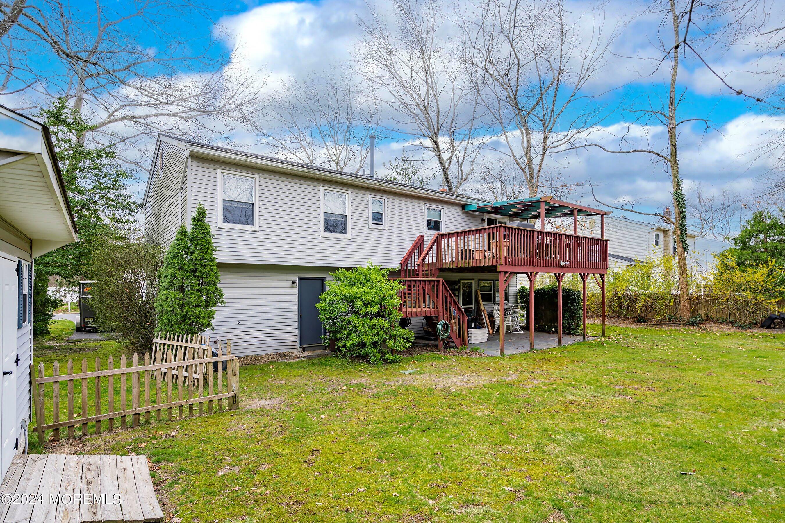 205 Brandon Road Manchester Township, NJ 08759 - Photo 28 of 28 28-Rear Left 1