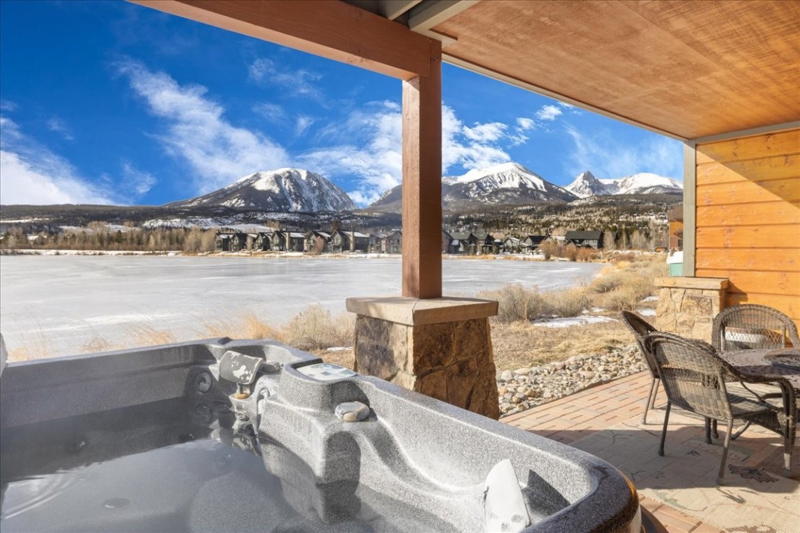 403 Fly Line Drive Silverthorne, CO 80498 - Photo 5 of 35 a view of a balcony with furniture and city view