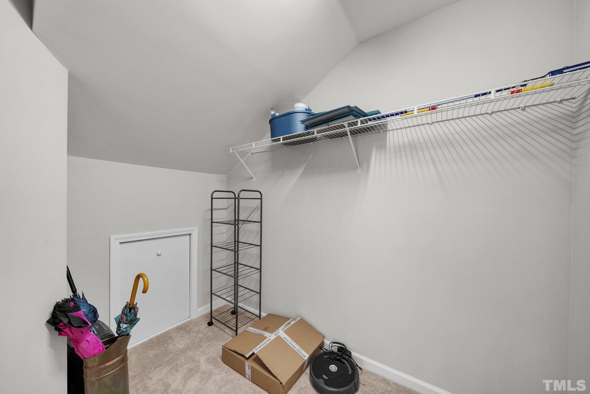 9553 Hanging Rock Road Raleigh, NC 27613 - Photo 27 of 36 a view of storage and utility room