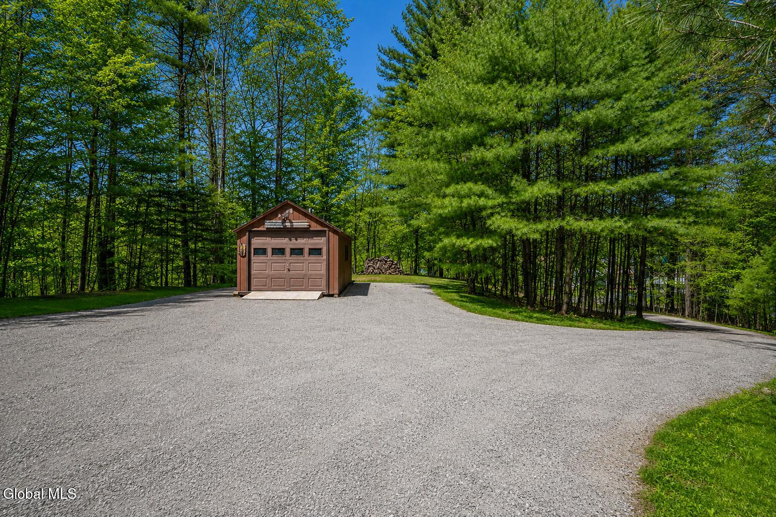 14 Young Road Middle Grove, NY 12850 - Photo 3 of 33 400 Foot Driveway