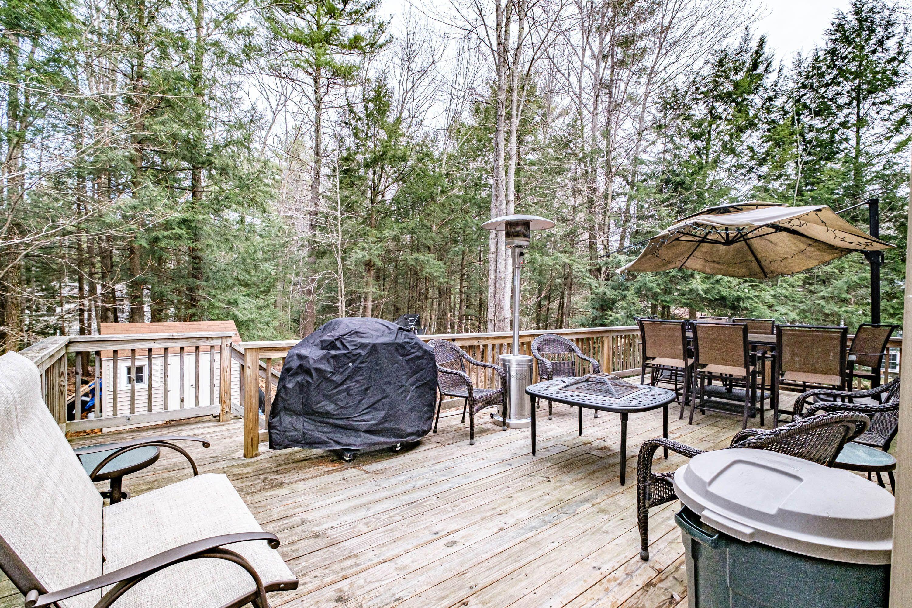 130 Northland Road North Waterboro, ME 04061 - Photo 4 of 27 130 Northland deck