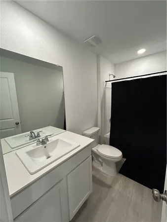 a play room with toys