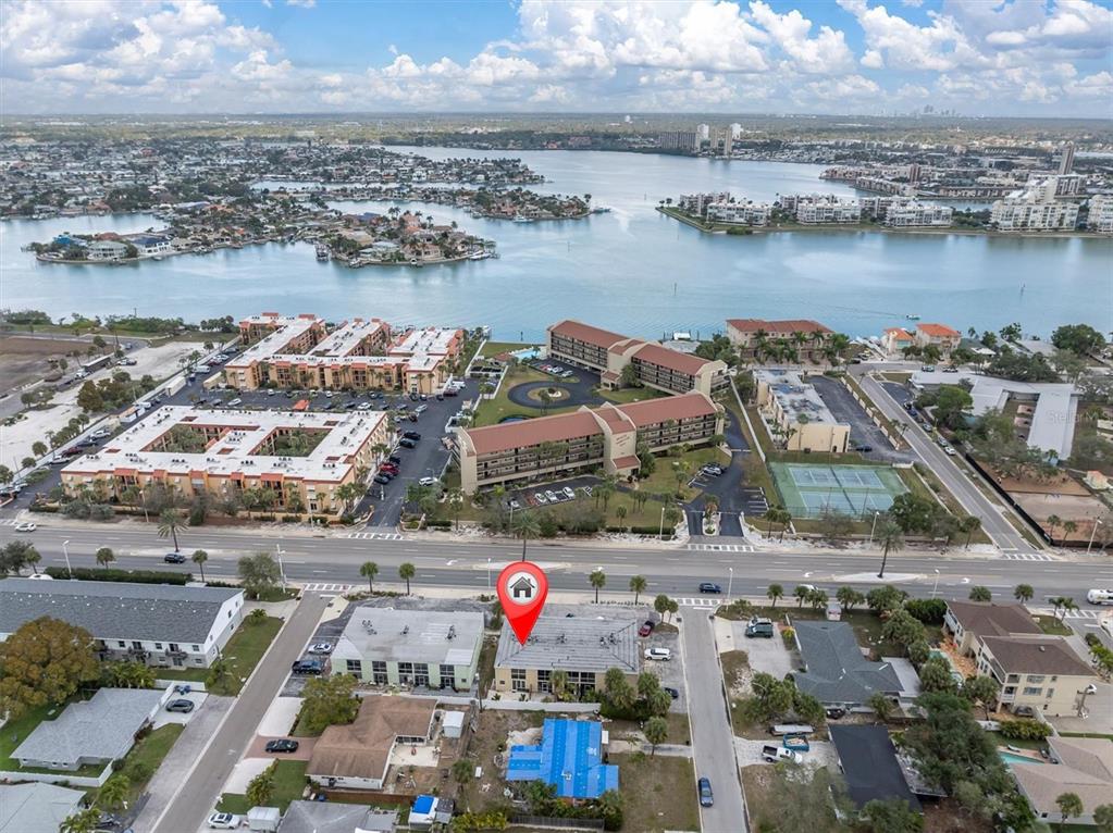 8800 Blind Pass Road, Unit 10 St. Pete Beach, FL 33706 - Photo 21 of 24 a view of a city
